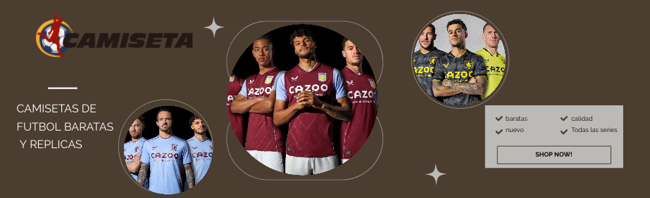 camiseta Aston Villa 2022 2023